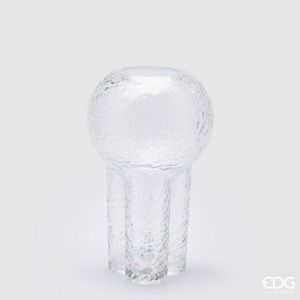 Vase Ganimede, H30, D18 - Glass
