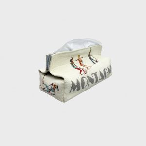 Tissue Box skaters 24x12 cm