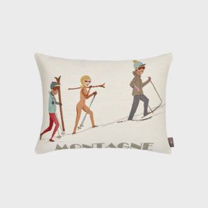 Mountain hike cushion m/innmat 38x48 cm