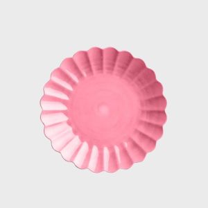 Oyster Plate 28cm Rosa